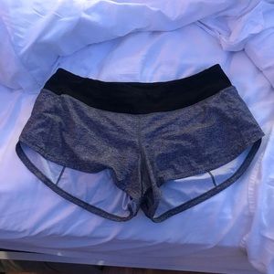 Lululemon speed up shorts